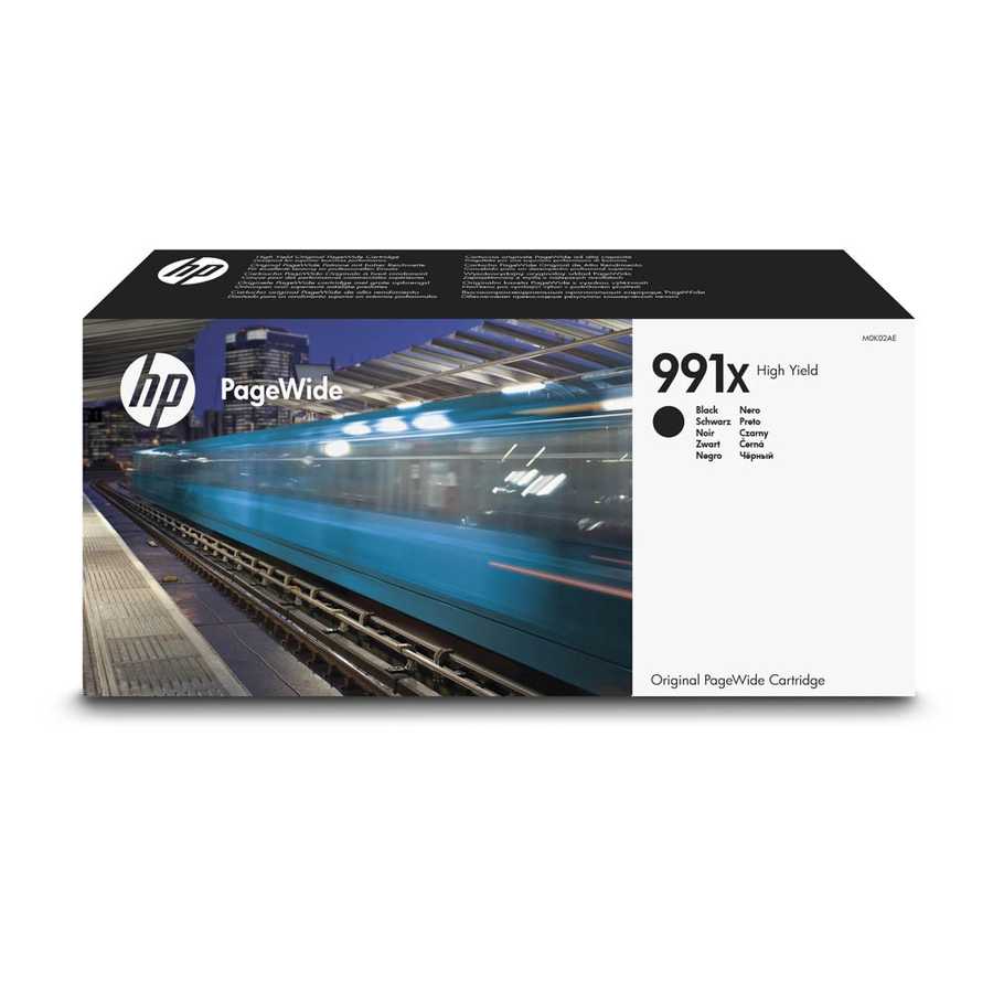 Hp M0K02AE (991X) Siyah Orjinal Yüksek Kapasite PageWide Kartuş