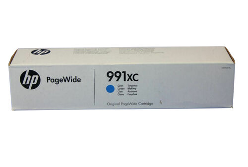 Hp M0K06XC (991XC) Mavi Orjinal Kartuş 