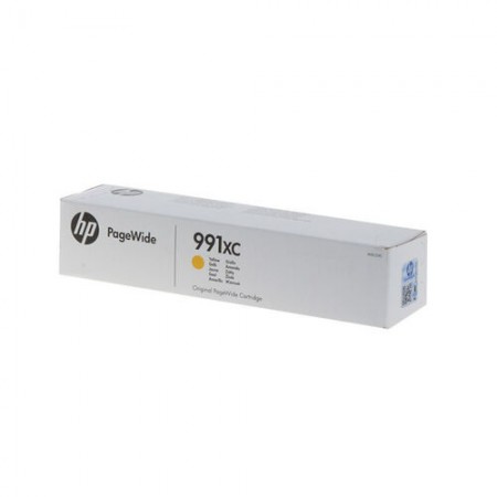 Hp M0K25XC (991XC) Sarı Orjinal Kartuş Hp M0K25XC (991XC) Sarı Orjinal Kartuş