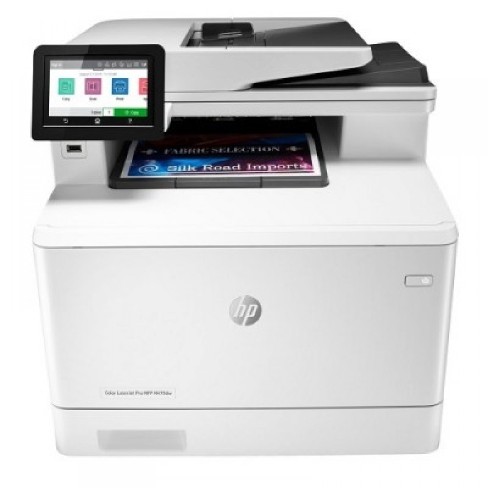 HP M479DW W1A77A Wi-Fi + Tarayıcı + Fotokopi Renkli Çok Fonksiyonlu Lazer Yazıcı (MUADİL TONERLİ)