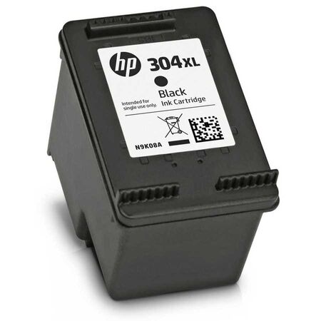 Hp N9K08AE (304XL) Siyah Orjinal Kartuş Hp N9K08AE (304XL) Siyah Orjinal Kartuş