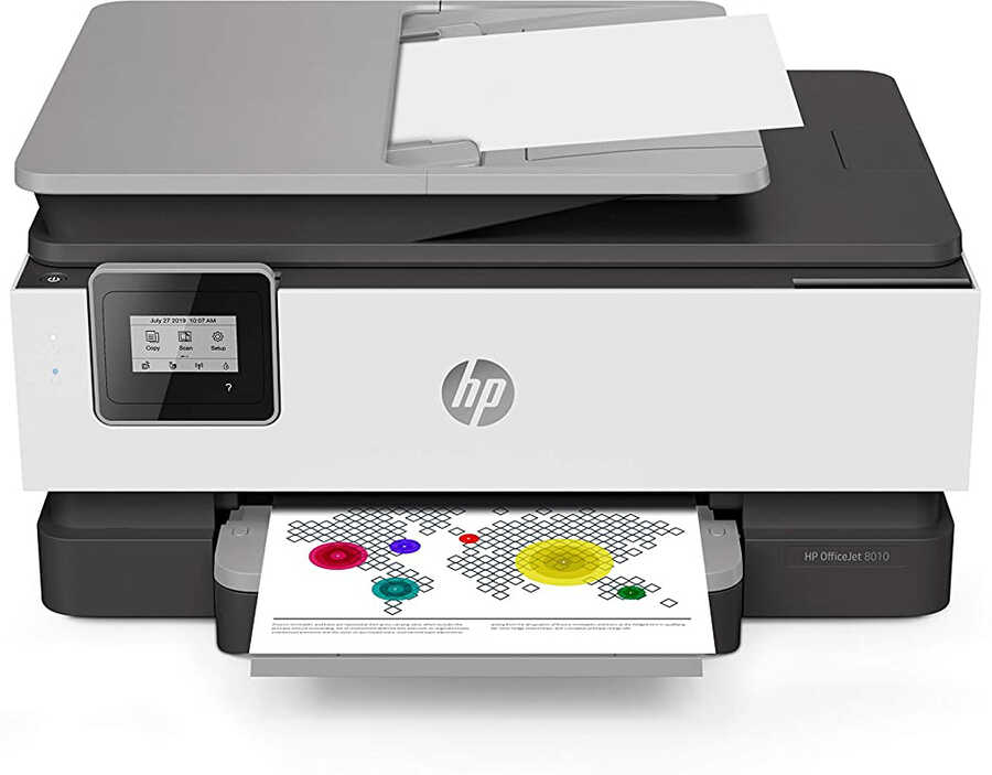 HP OfficeJet Pro 8013 Tarayıcı + Fotokopi + Wi-Fi + All-in-One Yazıcı