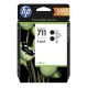 Hp P2V31A (711) Orjinal 2'li paket 80 ml Siyah DesignJet Kartuş Hp P2V31A (711) Orjinal 2'li paket 80 ml Siyah DesignJet Kartuş