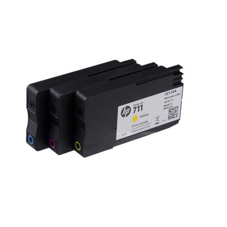 Hp P2V32A (711) Orjinal 3'lü paket 29 ml Mavi/Kırmızı/Sarı Kartuş Hp P2V32A (711) Orjinal 3'lü paket 29 ml Mavi/Kırmızı/Sarı Kartuş