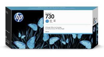 Hp P2V68A (730) Orjinal 300 ml Mavi DesignJet Kartuş