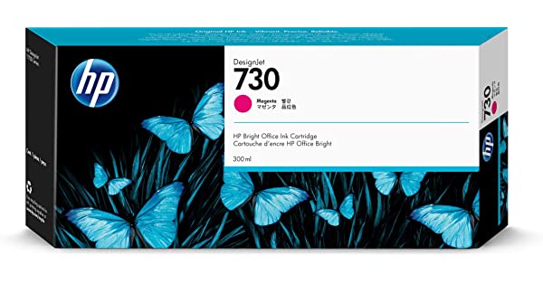 Hp P2V69A (730) Orjinal 300 ml Kırmızı DesignJet Kartuş