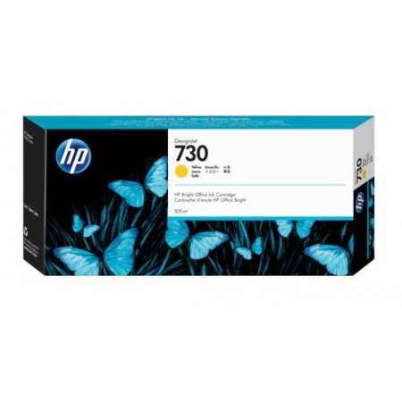 Hp P2V70A (730) Orjinal 300 ml Sarı DesignJet Kartuş Hp P2V70A (730) Orjinal 300 ml Sarı DesignJet Kartuş