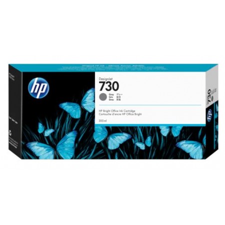 Hp P2V72A (730) Orjinal 300 ml Gri DesignJet Kartuş Hp P2V72A (730) Orjinal 300 ml Gri DesignJet Kartuş