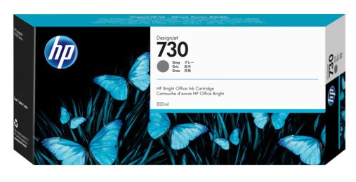 Hp P2V72A (730) Orjinal 300 ml Gri DesignJet Kartuş