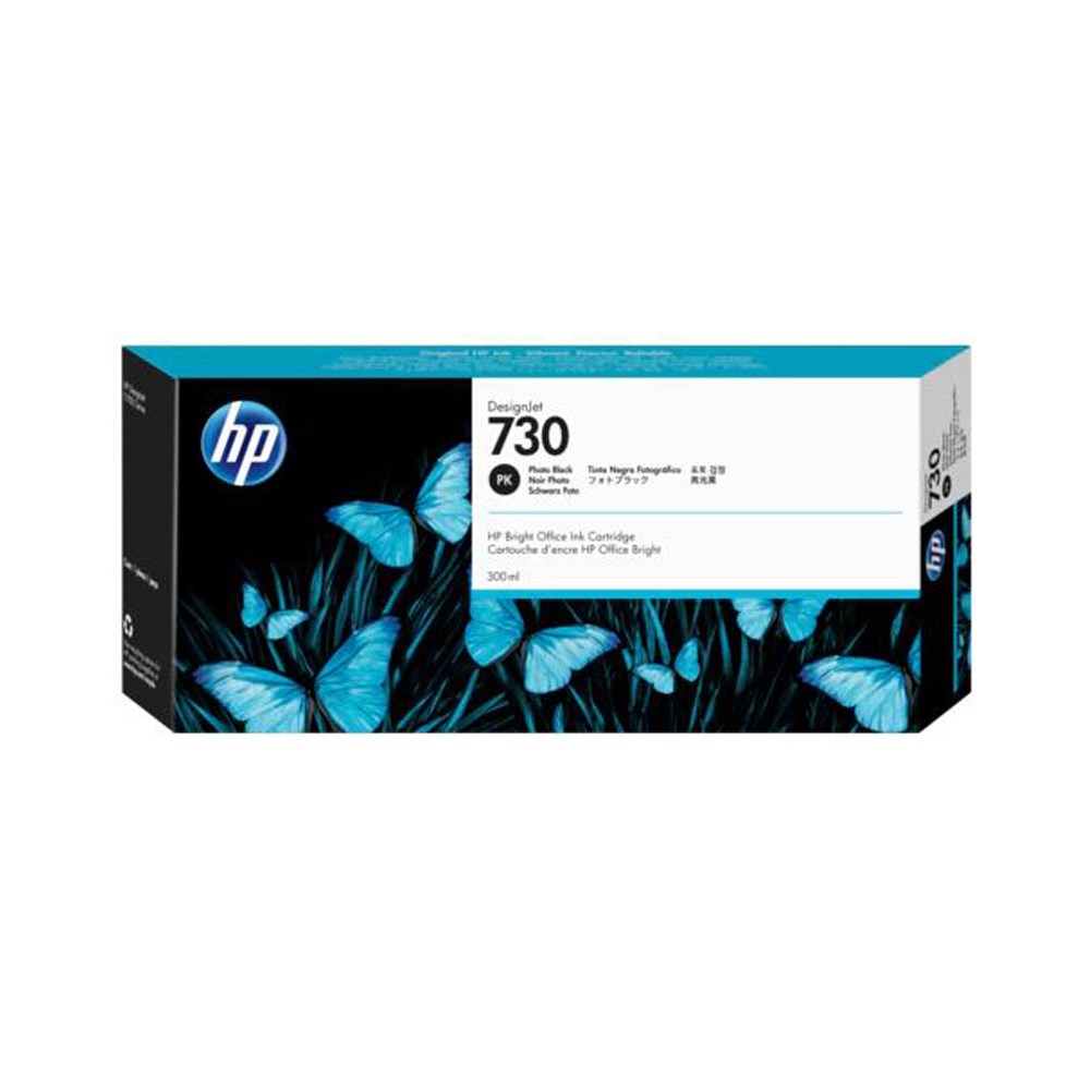 Hp P2V73A (730) Orjinal 300 ml Fotoğraf Siyahı DesignJet Kartuş