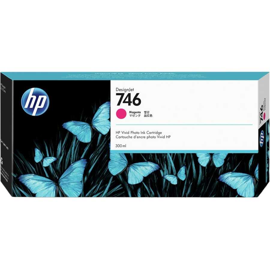 Hp P2V78A (746) Orjinal 300 ml Kırmızı Orjinal Kartuş