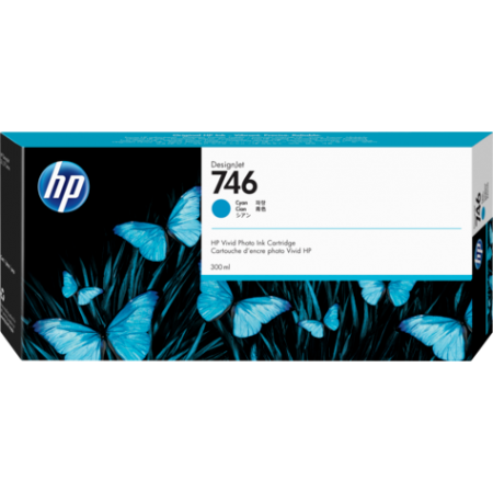 Hp P2V80A (746) Orjinal 300 ml Mavi Orjinal Kartuş Hp P2V80A (746) Orjinal 300 ml Mavi Orjinal Kartuş