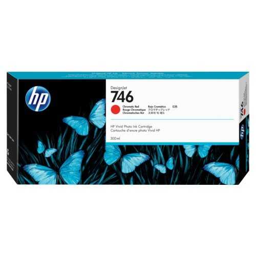 Hp P2V81A (746) Orjinal 300 ml Kromatik Red Orjinal Kartuş