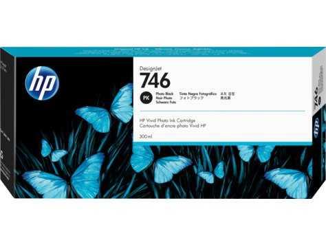 Hp P2V82A (746) Orjinal 300 ml Foto Siyah Orjinal Kartuş