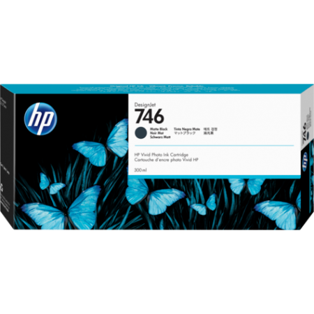 Hp P2V83A (746) Orjinal 300 ml Mat Siyah Orjinal Kartuş Hp P2V83A (746) Orjinal 300 ml Mat Siyah Orjinal Kartuş