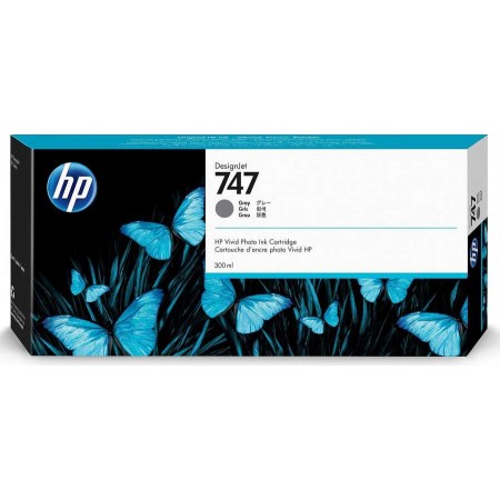 Hp P2V86A (747) Orjinal 300 ml Grİ Orjinal Kartuş Hp P2V86A (747) Orjinal 300 ml Grİ Orjinal Kartuş