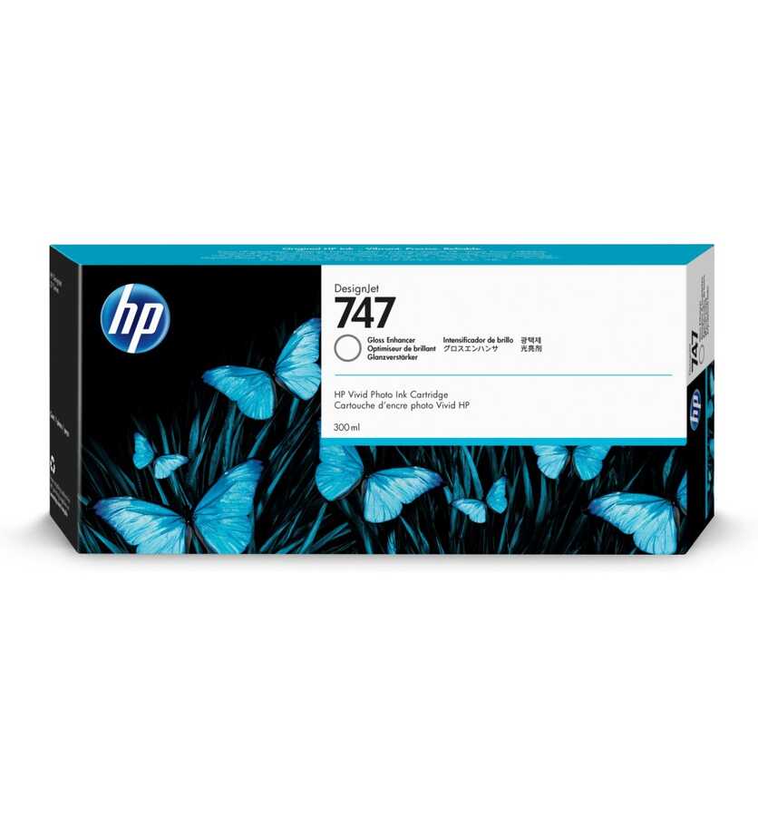 Hp P2V87A (747) Orjinal 300 ml Parlaklık Arttırıcı Kartuş