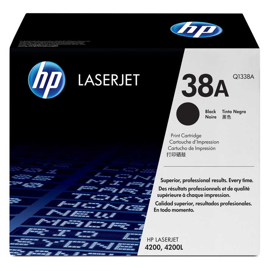 Hp Q1338A (38A) Siyah Orjinal Toner