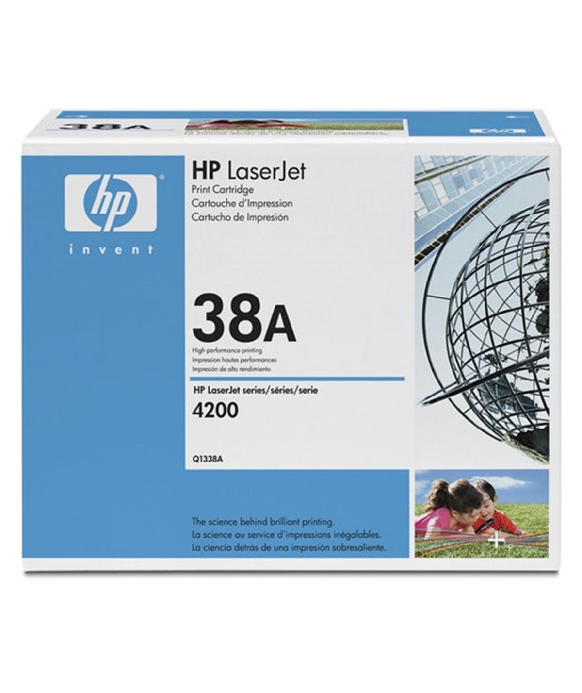 Hp Q1338A (38A) Siyah Orjinal Toner