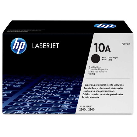 Hp Q2610A (10A) Siyah Orjinal Toner Hp Q2610A (10A) Siyah Orjinal Toner