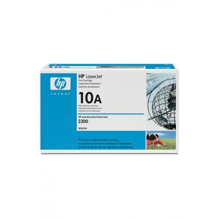 Hp Q2610A (10A) Siyah Orjinal Toner Hp Q2610A (10A) Siyah Orjinal Toner