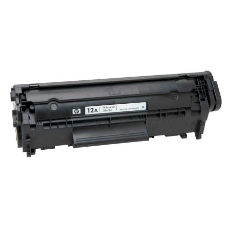 Hp Q2612A (12A) Kutusu Hasarlı Siyah Orjinal Toner Hp Q2612A (12A) Kutusu Hasarlı Siyah Orjinal Toner