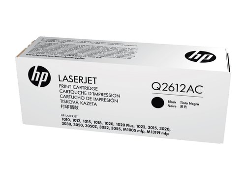 Hp Q2612AC (12A) Siyah Orjinal Toner