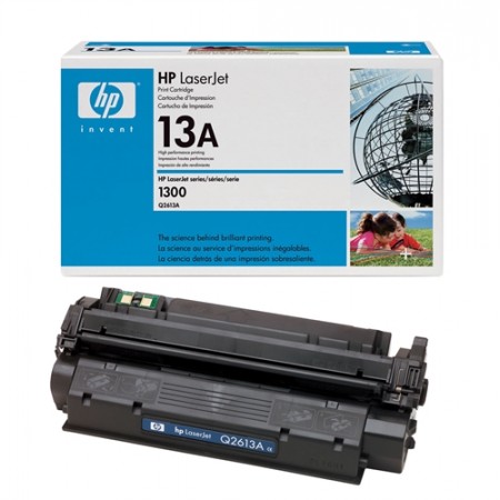 Hp Q2613A (13A) Siyah Orjinal Toner Hp Q2613A (13A) Siyah Orjinal Toner