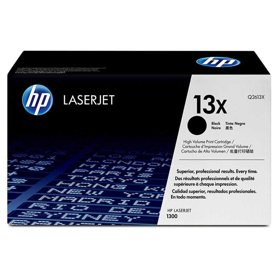 Hp Q2613X (13X) Siyah Orjinal Toner