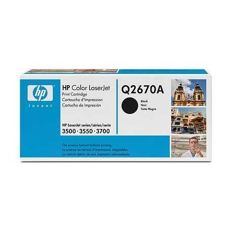 Hp Q2670A (308A) Siyah Orjinal Toner