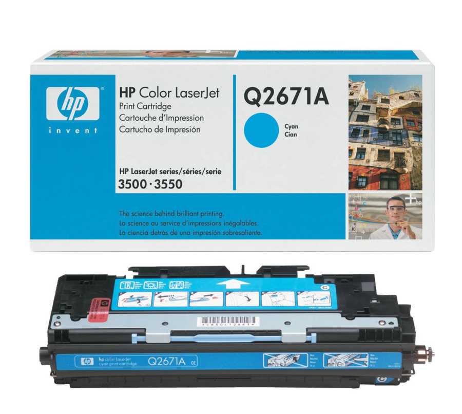 Hp Q2671A (309A) Mavi Orjinal Toner