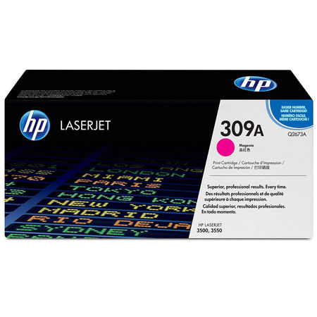 Hp Q2673A (309A) Kırmızı Orjinal Toner