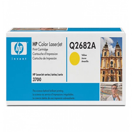 Hp Q2682A (311A) Sarı Orjinal Toner Hp Q2682A (311A) Sarı Orjinal Toner