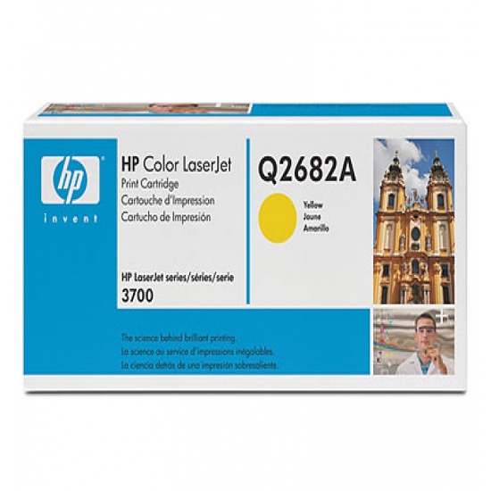 Hp Q2682A (311A) Sarı Orjinal Toner
