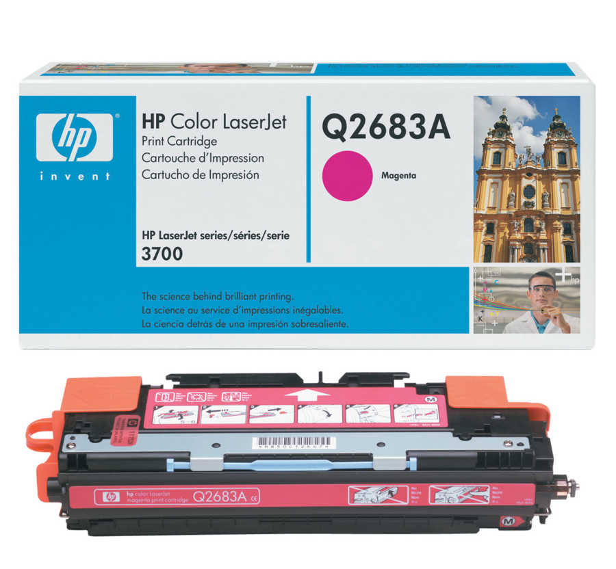 Hp Q2683A (311A) Kırmızı Orjinal Toner