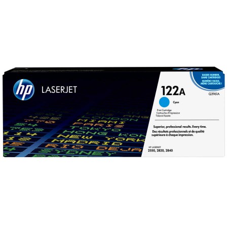 Hp Q3961A (122A) Mavi Orjinal Toner Hp Q3961A (122A) Mavi Orjinal Toner