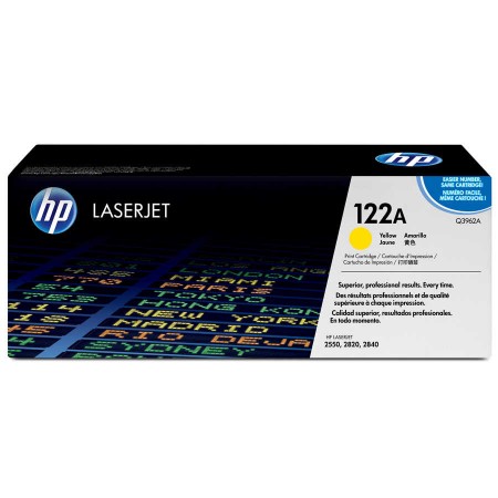 Hp Q3962A (122A) Sarı Orjinal Toner Hp Q3962A (122A) Sarı Orjinal Toner