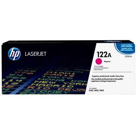 Hp Q3963A (122A) Kırmızı Orjinal Toner Hp Q3963A (122A) Kırmızı Orjinal Toner