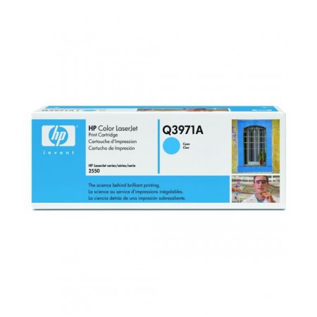 Hp Q3971A (123A) Mavi Orjinal Toner Hp Q3971A (123A) Mavi Orjinal Toner