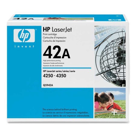 Hp Q5942A (42A) Siyah Orjinal Toner Hp Q5942A (42A) Siyah Orjinal Toner