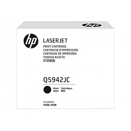 Hp Q5942JC (42J) Siyah Orjinal Toner Hp Q5942JC (42J) Siyah Orjinal Toner