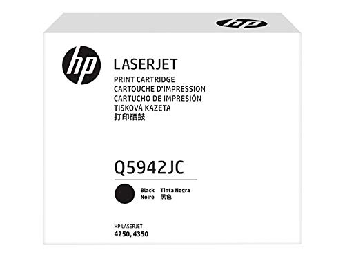 Hp Q5942JC (42J) Siyah Orjinal Toner