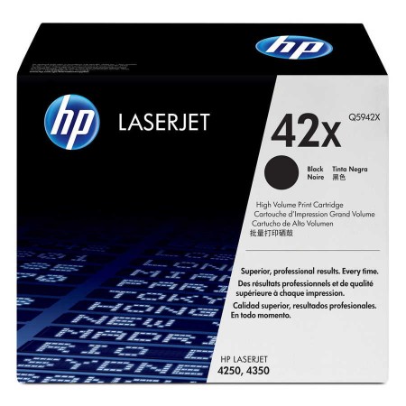 Hp Q5942X (42X) Siyah Orjinal Toner Hp Q5942X (42X) Siyah Orjinal Toner