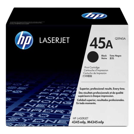 Hp Q5945A (45A) Siyah Orjinal Toner Hp Q5945A (45A) Siyah Orjinal Toner