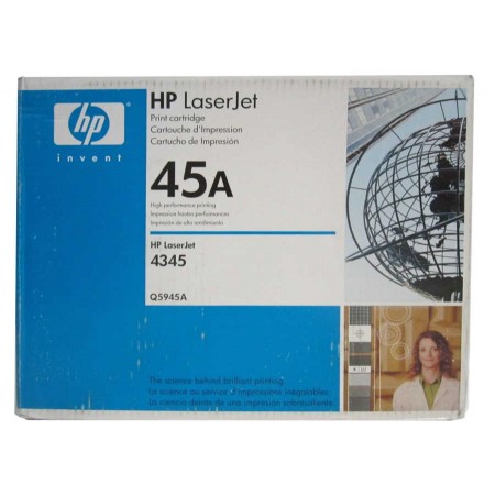 Hp Q5945A (45A) Siyah Orjinal Toner Hp Q5945A (45A) Siyah Orjinal Toner