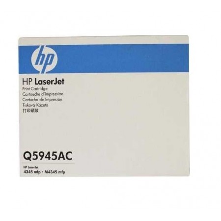Hp Q5945AC (45A) Siyah Orjinal Toner Hp Q5945AC (45A) Siyah Orjinal Toner