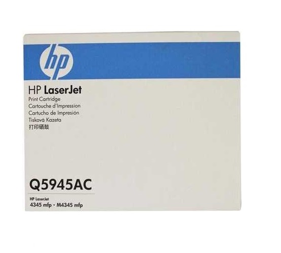 Hp Q5945AC (45A) Siyah Orjinal Toner