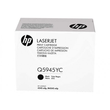Hp Q5945YC (45A) Siyah Orjinal Toner Hp Q5945YC (45A) Siyah Orjinal Toner