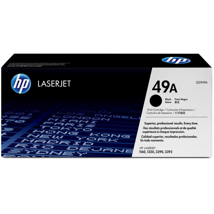 Hp Q5949A (49A) Siyah Orjinal Toner
