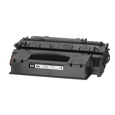 Hp Q5949X (49X) Siyah Orjinal Toner Hp Q5949X (49X) Siyah Orjinal Toner